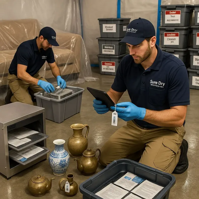 Content Protection and Restoration process in Cocoa, FL
