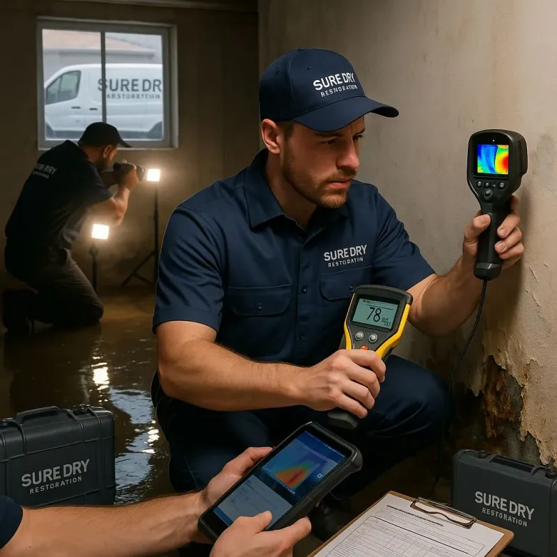 Initial Assessment and Documentation process in Cocoa, FL